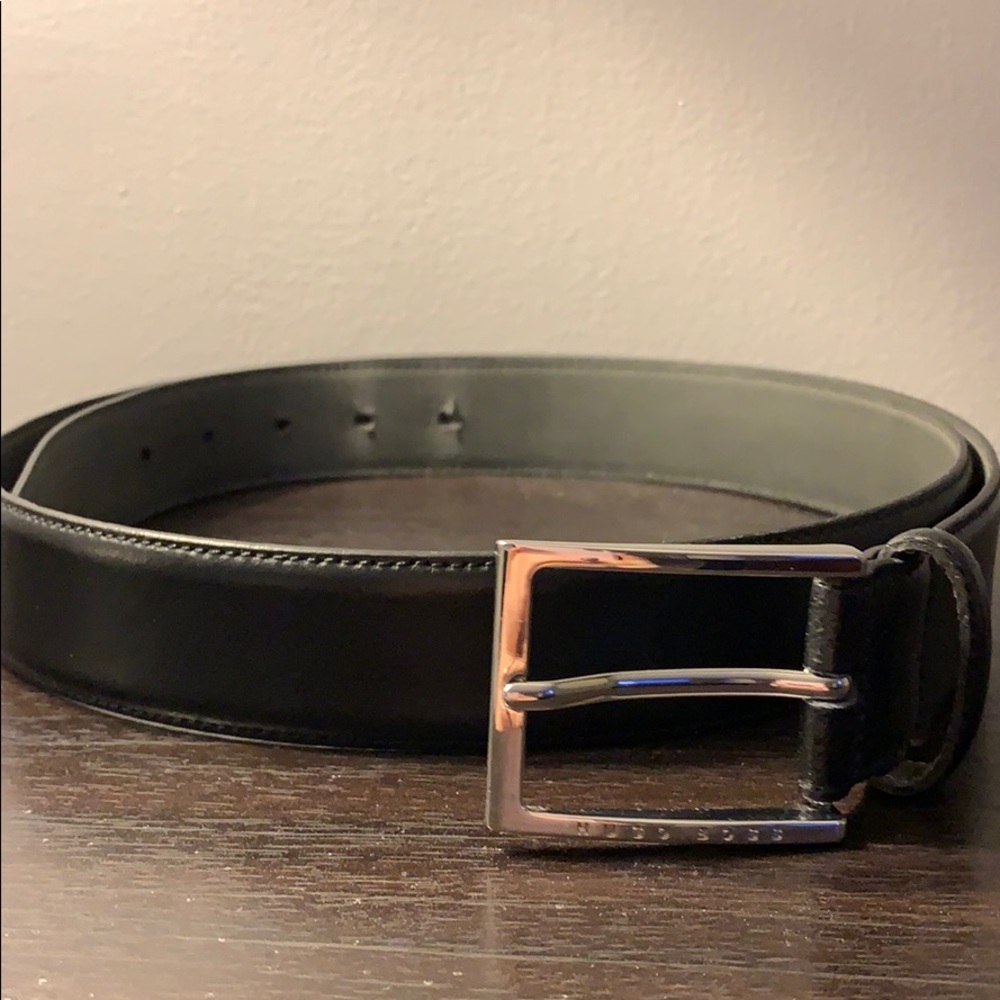 Hugo boss belt